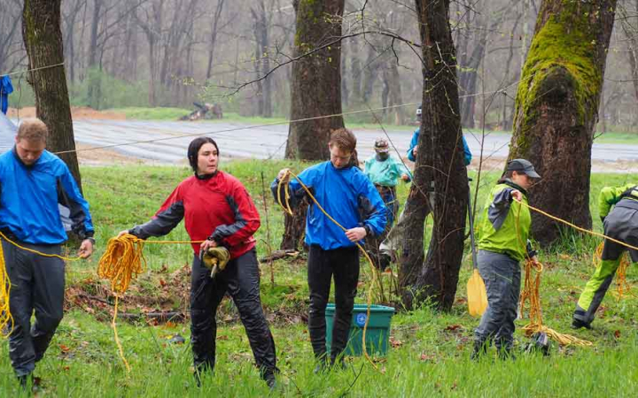 outdoor leadership school for young adults